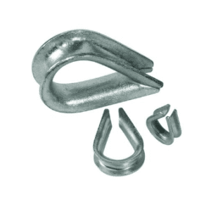 Thimble Commercial Zinc Plated