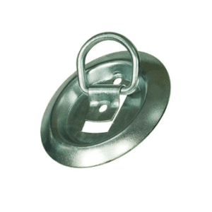 Tie Down Anchor Point Dish Round 120mm/LC275kg