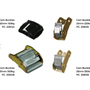 Tie Down Cam Buckle Light Duty
