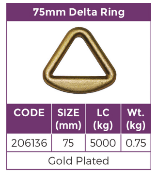 Tie Down Hook Tri-Angle Type - Image 2