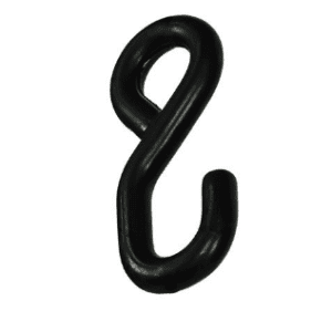 Tie Down S Hook Plastic Dipped LC600kg