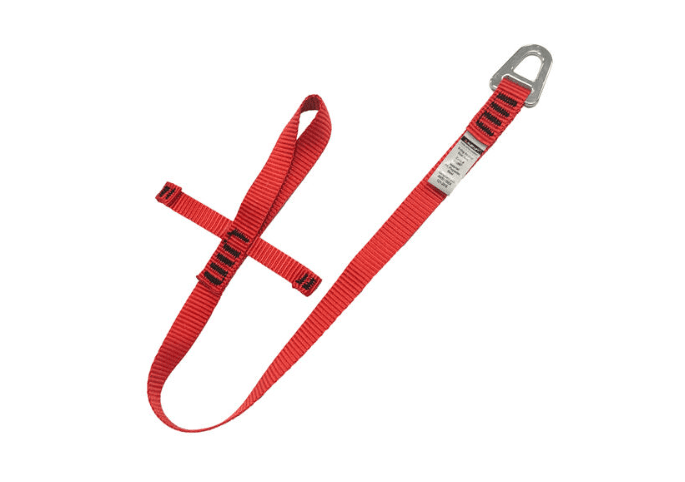 Tool Attachment V-Ring Anchor Dual Arm SWL 16KG Length 60cm Complies with ANSI / ISEA 121-2018