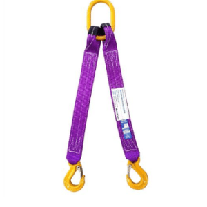 Towing Bridle with Sling Hooks 6mm G80 Sling Hooks