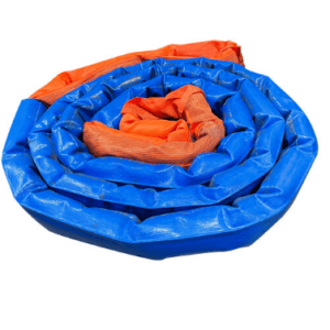 Towing Sling with Protective Sleeve 130T