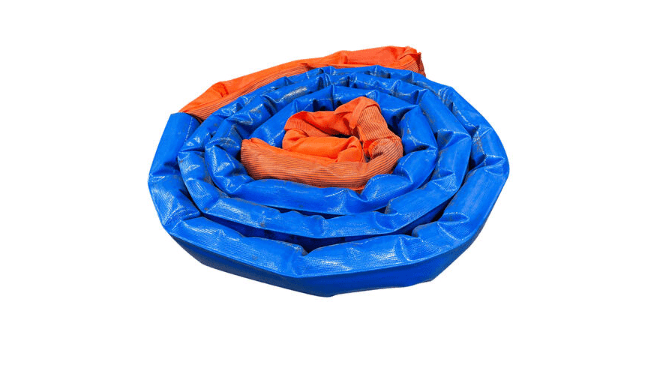 Towing Sling with Protective Sleeve 70T