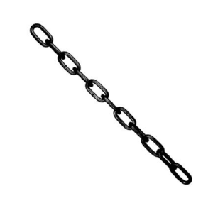 Trailer Safety Chain Self Coloured (Ungalvanised) Cut Length