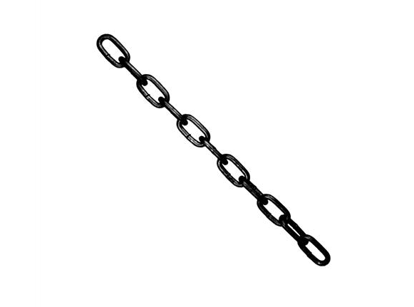Trailer Safety Chain Self Coloured (Ungalvanised) Cut Length