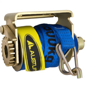 Truck Winch Rachet Slide On Ratchet Type with Webbing (Call for Stock)