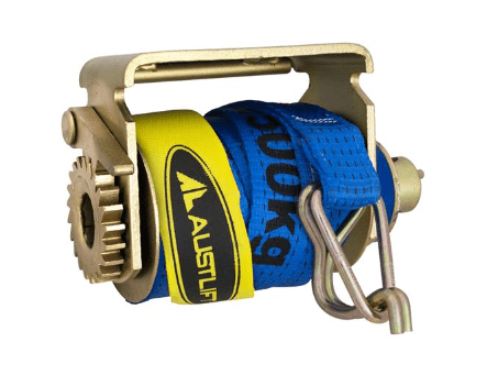 Truck Winch Rachet Slide On Ratchet Type with Webbing (Call for Stock)