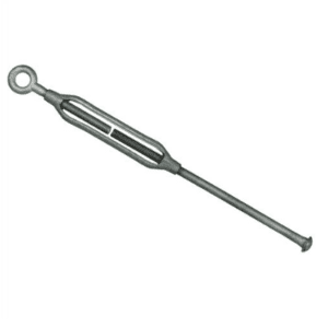 Turnbuckle For Fencing Forged HDGal 16mm