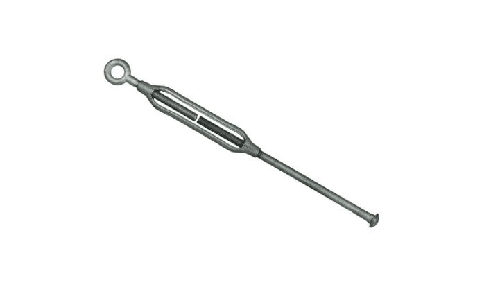 Turnbuckle For Fencing Forged HDGal 16mm