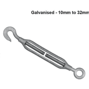 Turnbuckle Forged Gal Hook Eye Jis