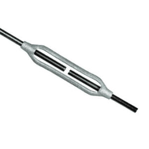 Turnbuckle Forged Stubs Stubs Black
