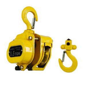 W3 Chain Block Bare
