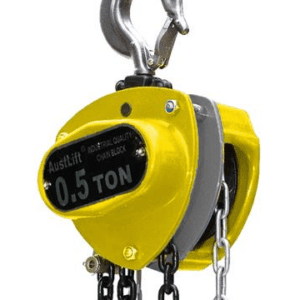 W5 Industrial Chain Block 3M c/w Load Limit Switch