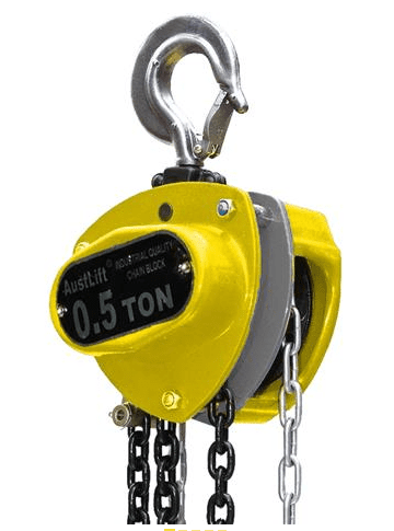 W5 Industrial Chain Block 3M c/w Load Limit Switch
