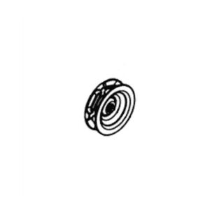 Wheel for Hand Chain Geared Trolley