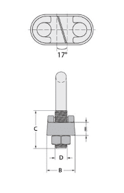 Wire Rope Grip A/S Type Galvanized - Image 3