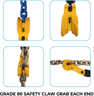Maxibinder Illuminous with G80 Claw Hooks 10mm - Image 2