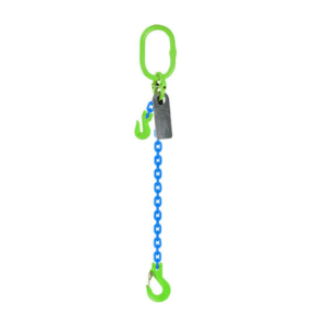 Grade 100 Chain Sling 16mm 1leg Effective Length C/W Clevis Type Grab Shortner And Clevis Sling Hook Tested