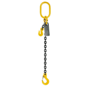 Grade 80 Chainsling 10mm 1leg Effective Length C/W Clevis Type Grab Shortner And Clevis Sling Hook Tested