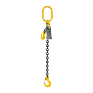 Grade 80 Chainsling 7mm 1leg Effective Length C/W Clevis Type Grab Shortner And Clevis Sling Hook Tested
