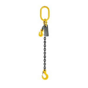 Grade 80 Chainsling 8mm 1leg Effective Length C/W Clevis Type Grab Shortner And Clevis Sling Hook Tested