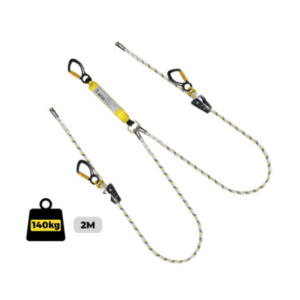 Kernmantle Rope Sharp Edge Double Adjust Aluminum T/A Snap Hook Complies with AS1891.5