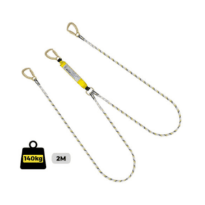 Kernmantle Rope Sharp Edge Double T/A Snap Hook AS 1891.5