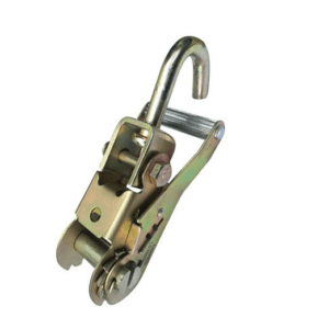Ratchet Buckle With Swivel J Hook 35mm LC1500kg