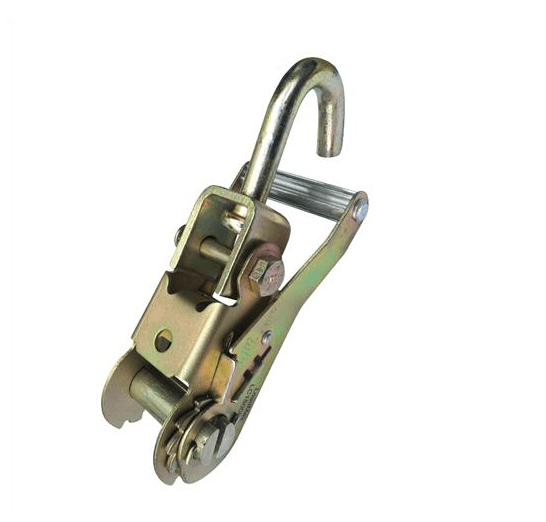 Ratchet Buckle With Swivel J Hook 35mm LC1500kg