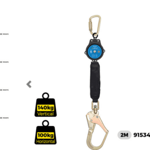 Micron Sharp Edge Resistant with T/A karabiner