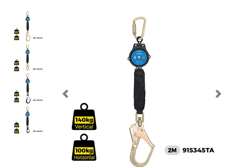 Micron Sharp Edge Resistant with T/A karabiner