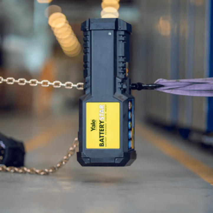 YALE BATTERYSTAR CHAIN HOIST 1t - Image 3