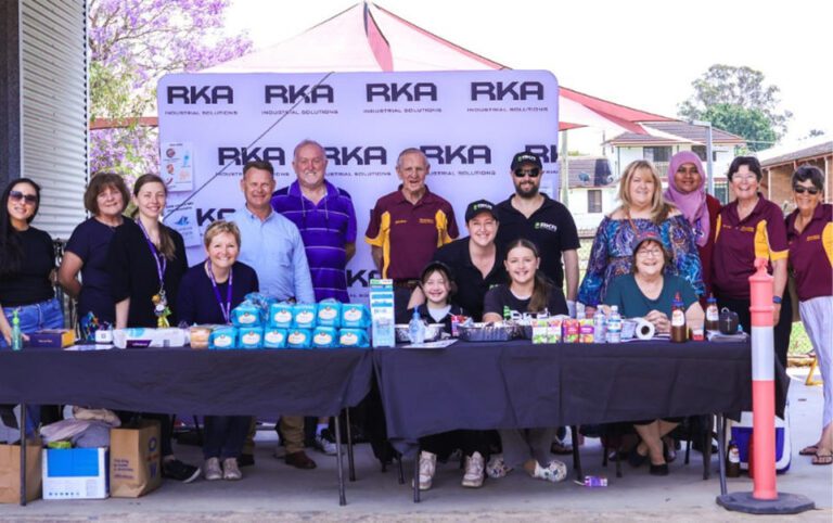 At the Blacktown Westpoint Community BBQ For Mental Health spearheaded by RKA.