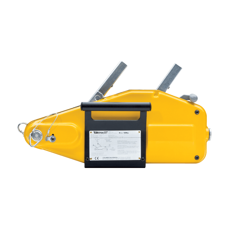 YALETRAC PULLER | Y10ST 1t, Y16ST 1.6t, Y32ST 3.2t | WITH 20m ROPE