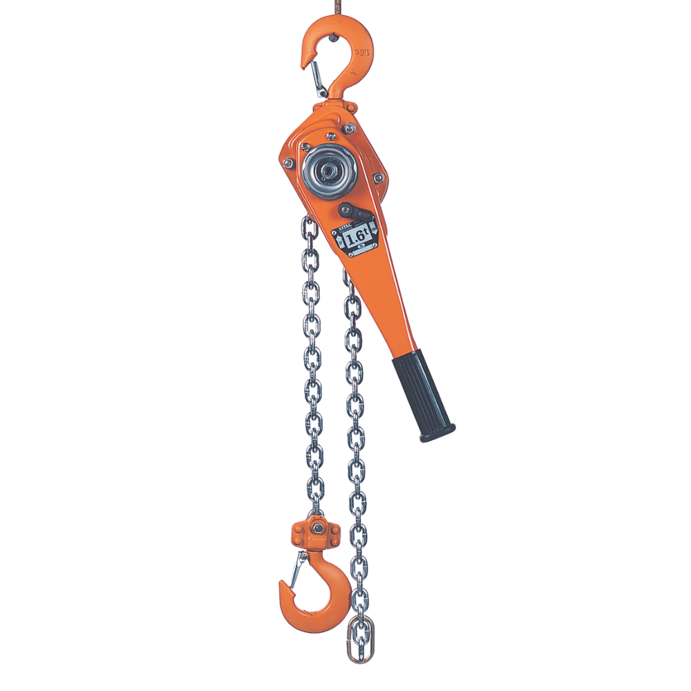 VITAL LEVER BLOCK | 1.6t, 1t, 250kg, 3.2t, 500kg, 6.3t, 800kg, 9t | NR, VR