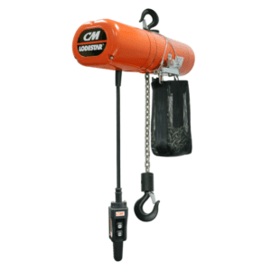 CM LODESTAR ELECTRIC HOIST | 1t, 250kg, 2t, 3t, 500kg | Single Phase