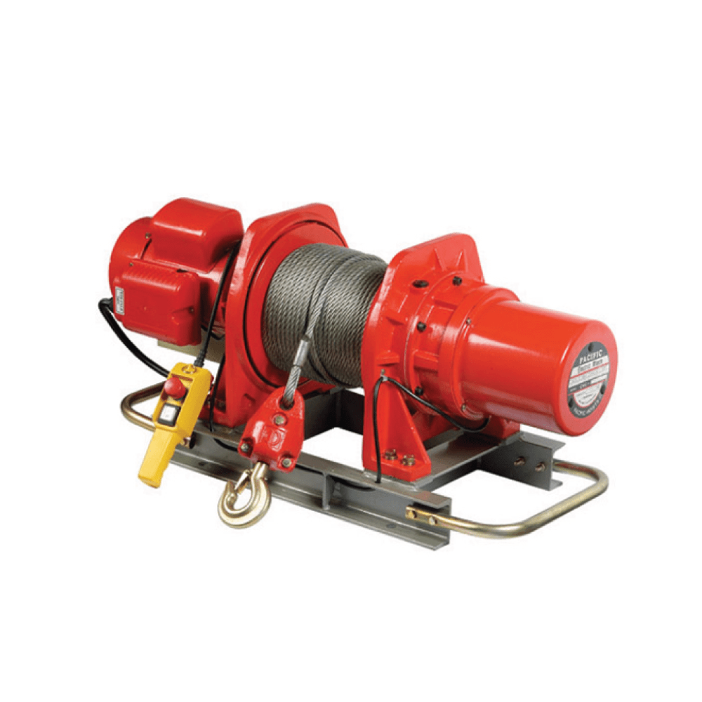 PACIFIC ELECTRIC WINCH 650kg 24v LV CONTROL 415v CWG30265