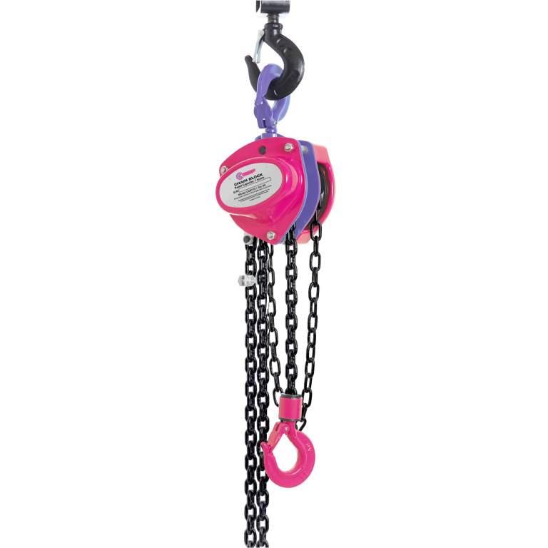CHALLENGER CHAIN BLOCK | 500kg, 1t, 2t, 3t, 5t