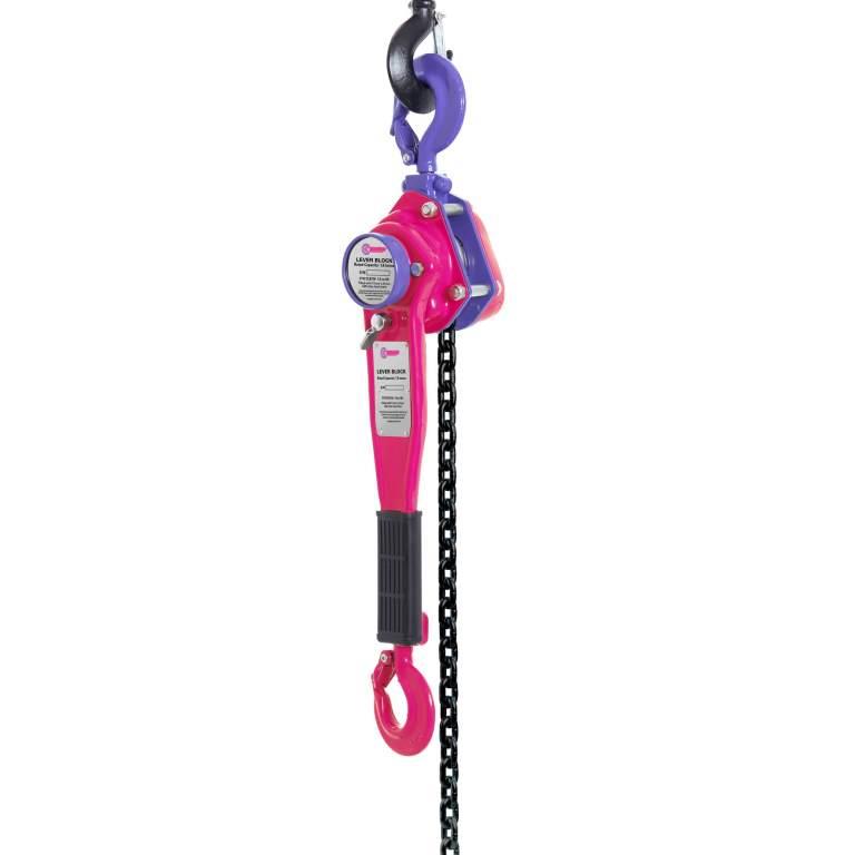 CHALLENGER LEVER BLOCK | 1.6t, 250kg, 3.2t, 500kg, 6.3t, 800kg | Gen II