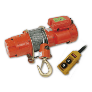 PACIFIC ELECTRIC WINCH 300kg 24v LV CONTROL 240v CP300