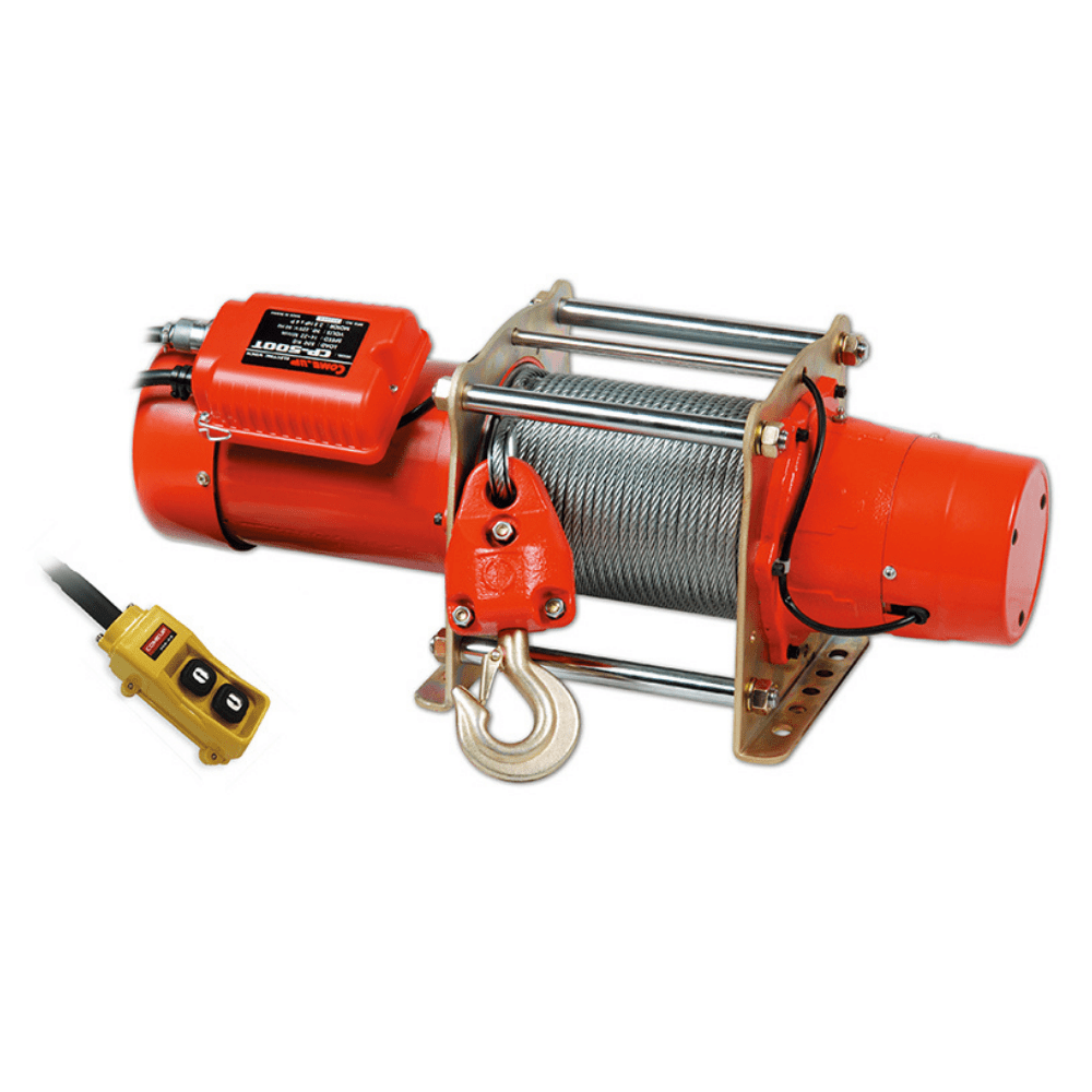 PACIFIC ELECTRIC WINCH 500kg 24v LV CONTROL 415v CP500T
