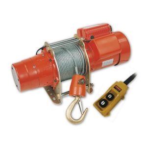 PACIFIC ELECTRIC WINCH 300kg 24v LV CONTROL 240v CWG10077