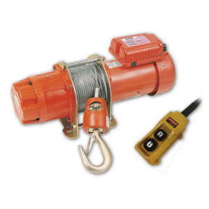 PACIFIC ELECTRIC WINCH 300kg 24v LV CONTROL 415v CWG30075