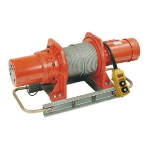 PACIFIC ELECTRIC WINCH 500kg 24v LV CONTROL 415v CWG30151