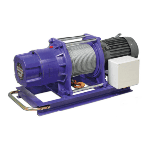 PACIFIC ELECTRIC WINCH 900kg 24v LV CONTROL 415v CWG30375