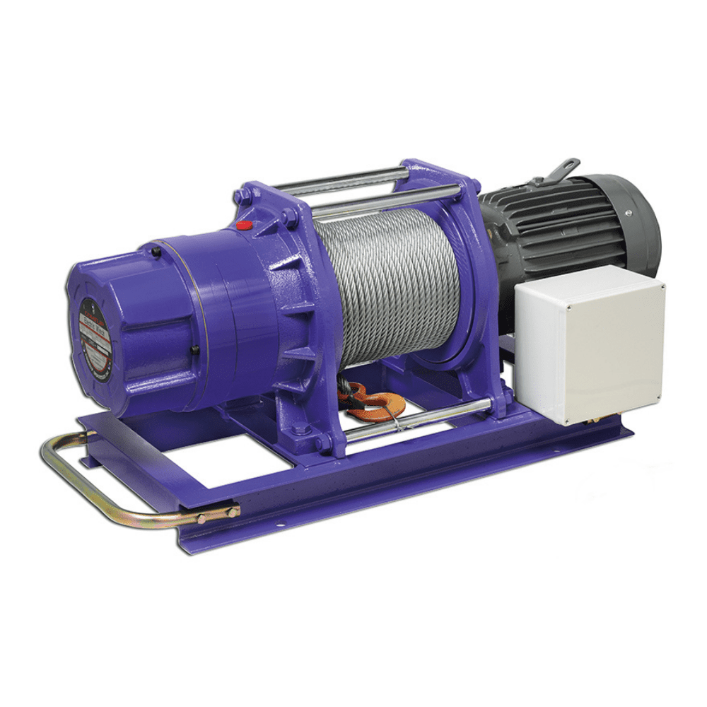 PACIFIC ELECTRIC WINCH 900kg 24v LV CONTROL 415v CWG30375