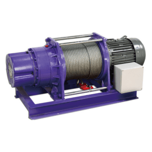 PACIFIC ELECTRIC WINCH 1100kg 24v LV CONTROL 415v CWG30565