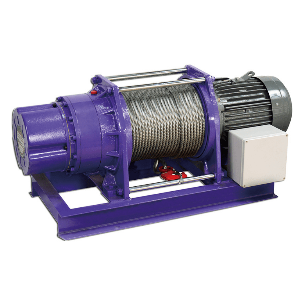 PACIFIC ELECTRIC WINCH 1100kg 24v LV CONTROL 415v CWG30565